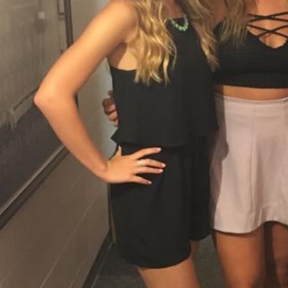 Express Dresses & Skirts - Express black romper